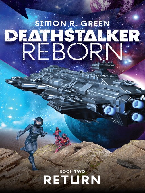Cover image for Deathstalker Return